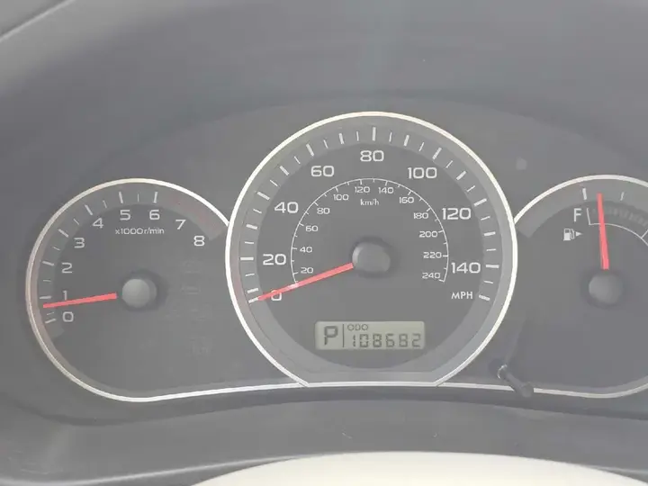 Subaru Impreza 2008 photo 4