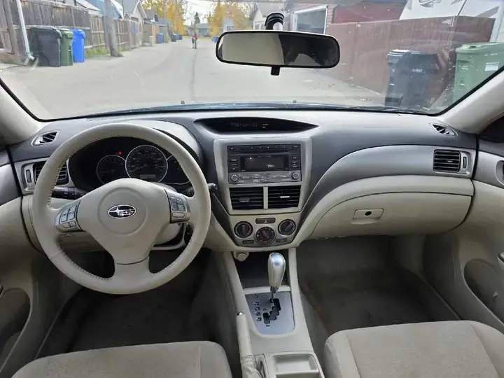 Subaru Impreza 2008 photo 2