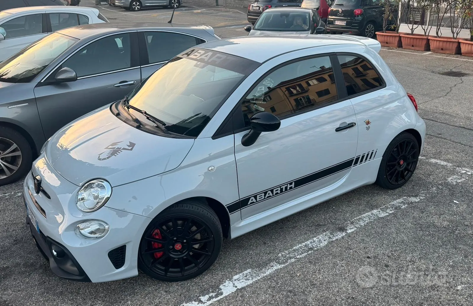 Abarth 500 2008 photo 5