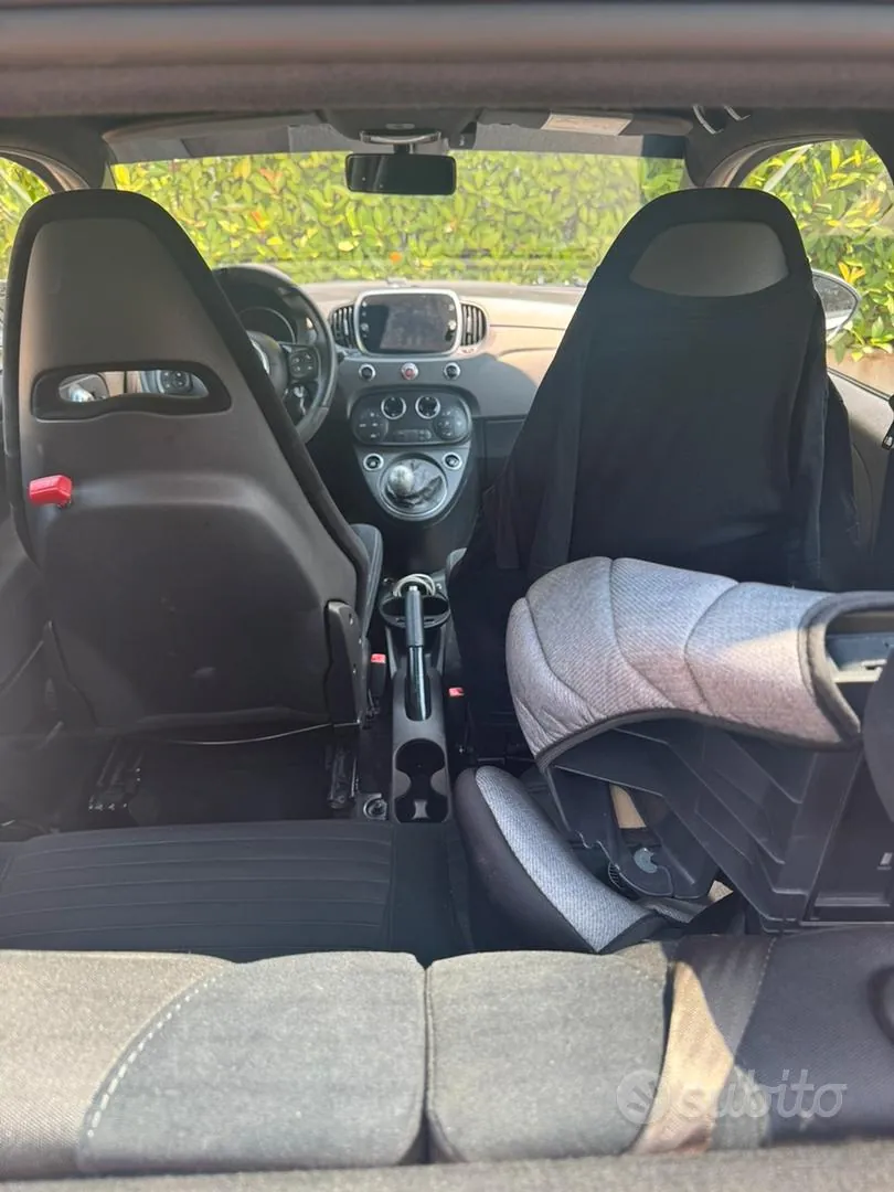 Abarth 500 2008 photo 3