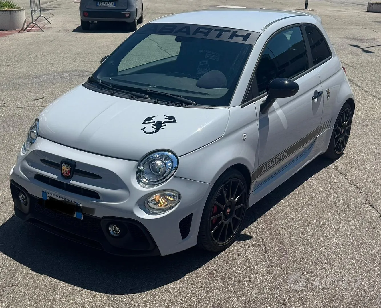 Abarth 500 2008 photo 2