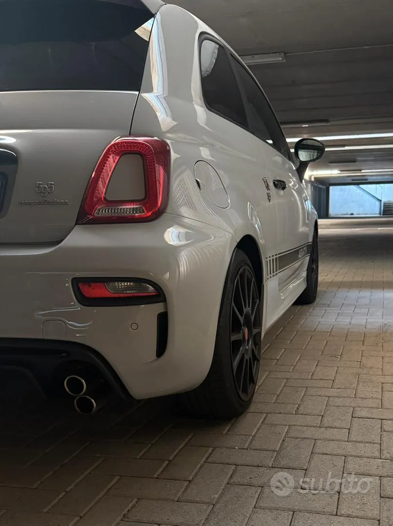 Abarth 500 2008 photo 4