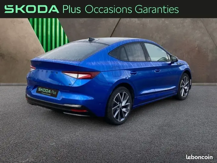 Skoda Enyaq 2024 photo 3