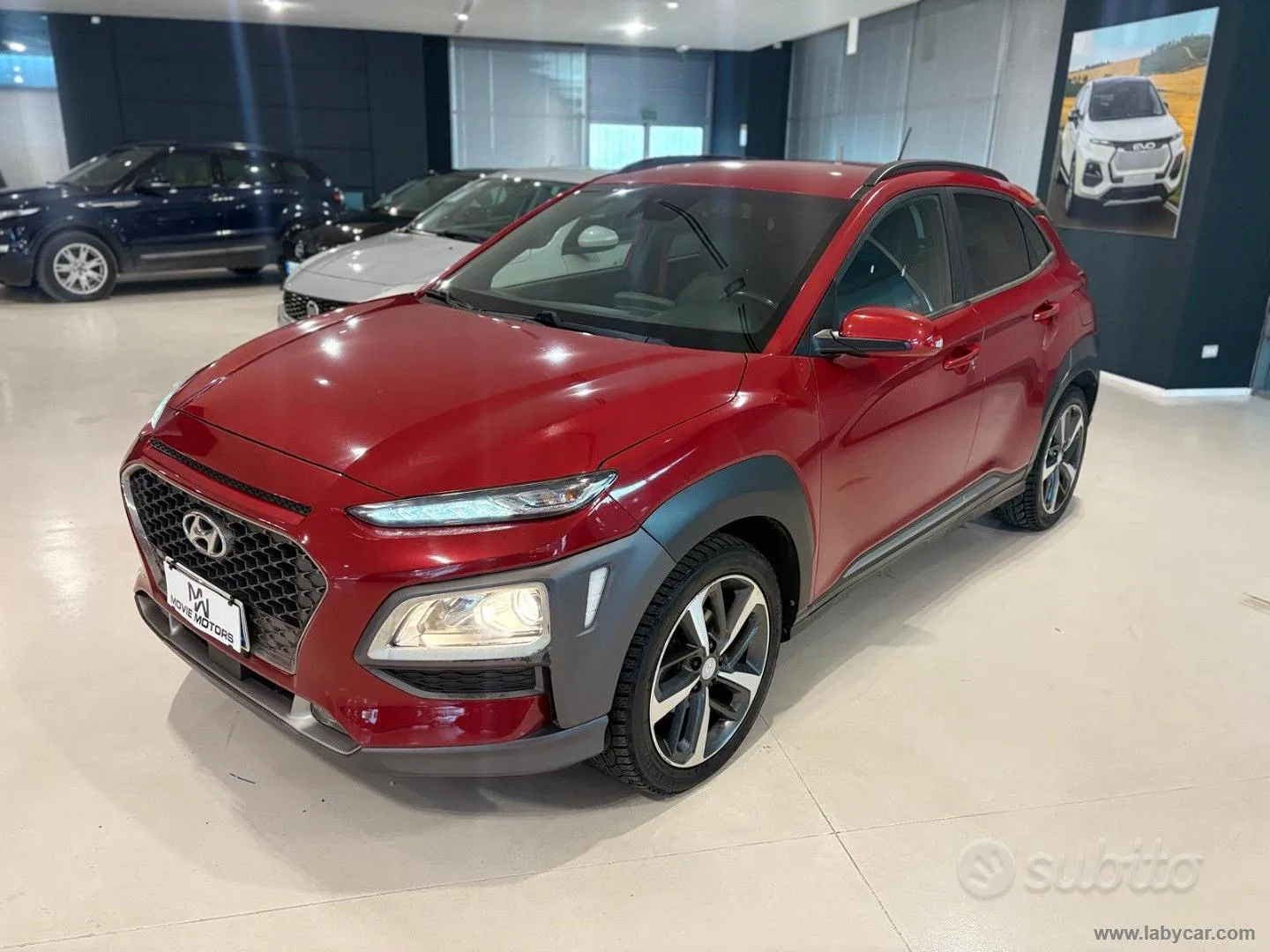 Hyundai Kona 2018 photo 3