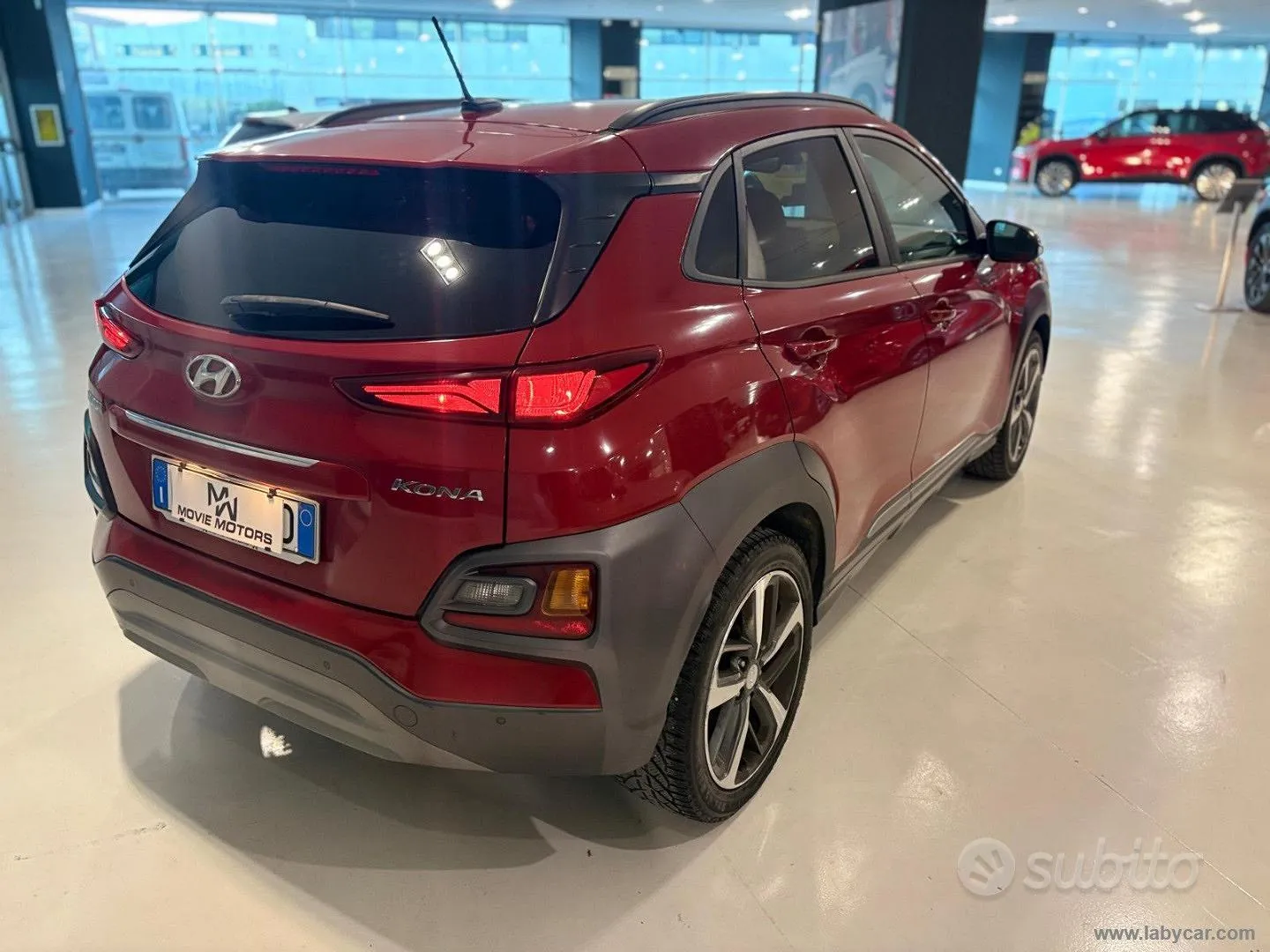 Hyundai Kona 2018 photo 2
