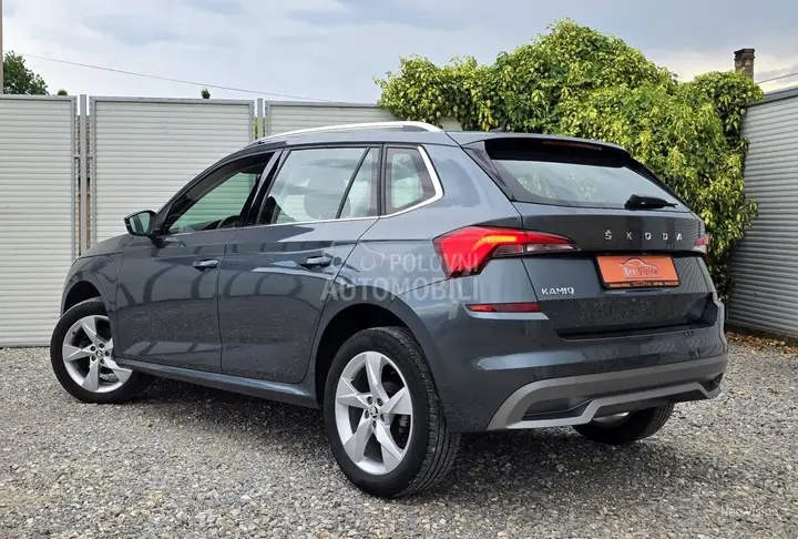 Skoda Kamiq 2019 photo 5