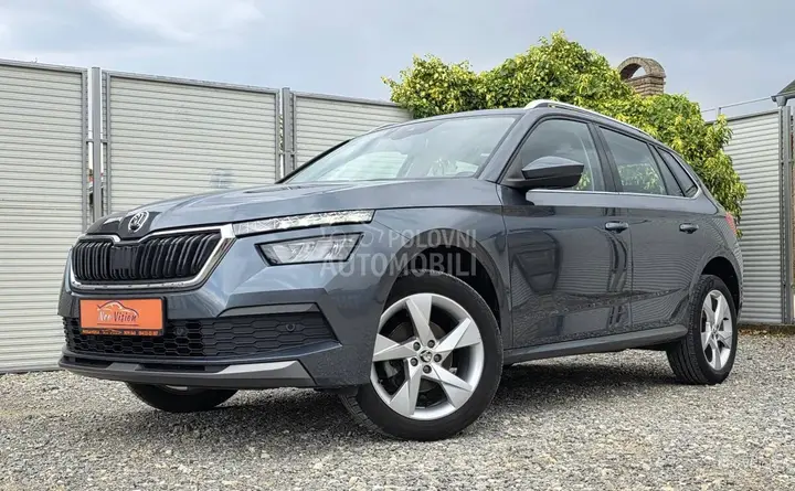 Skoda Kamiq 2019 photo 3
