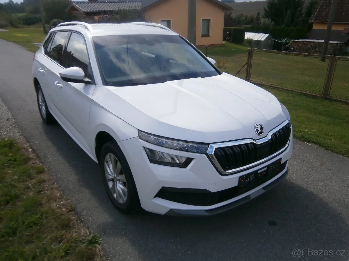 Skoda Kamiq 2021 photo 2