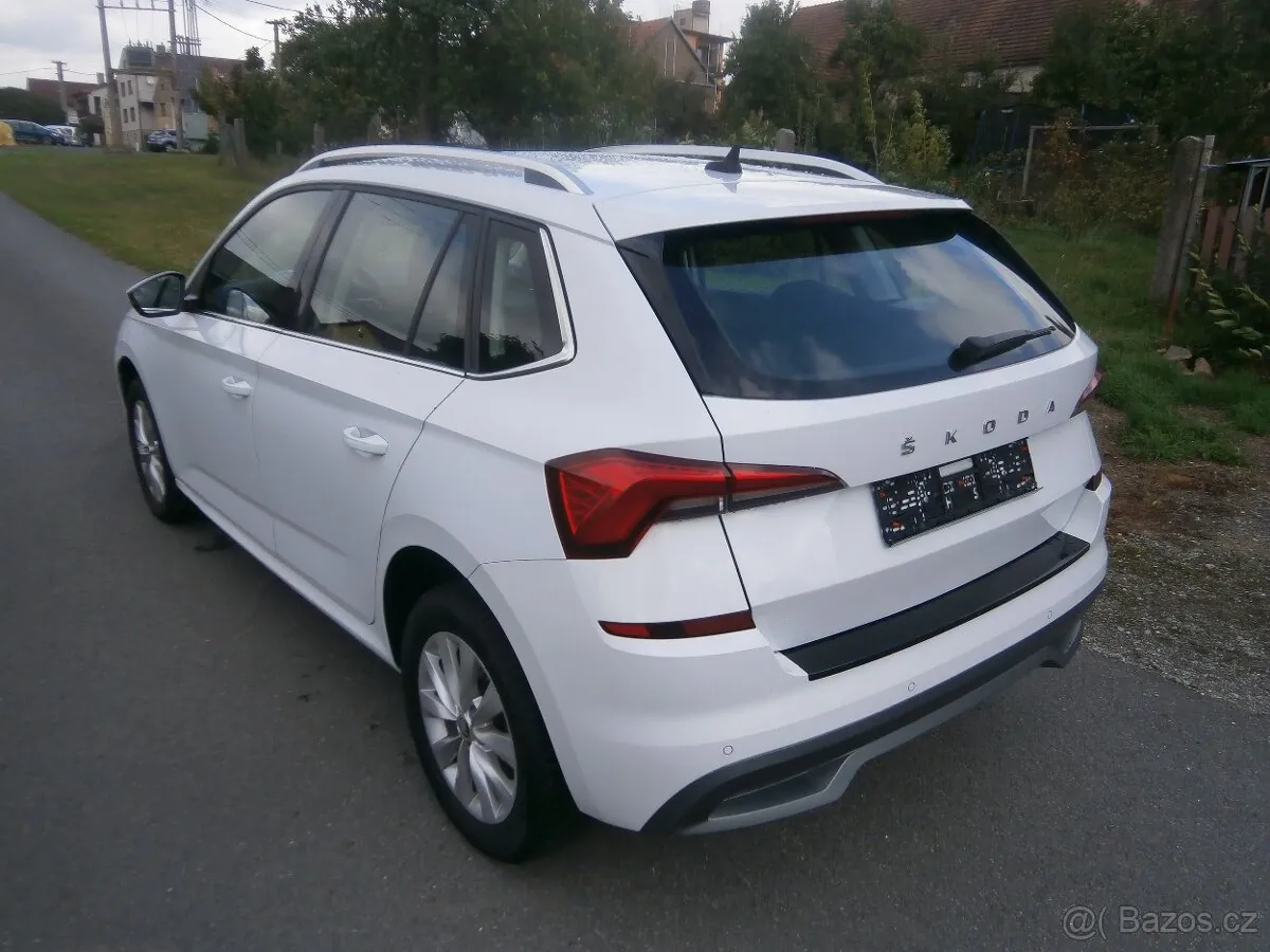 Skoda Kamiq 2021 photo 4