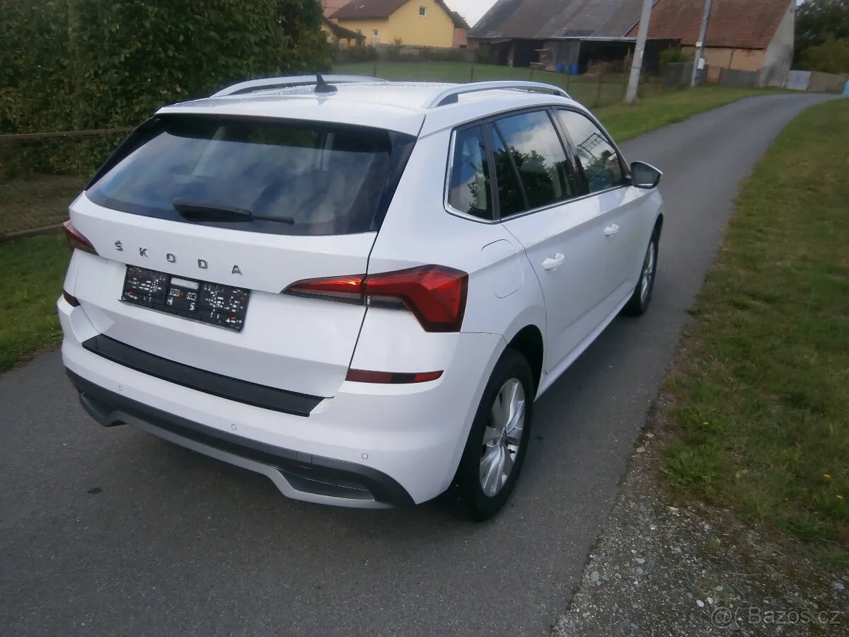Skoda Kamiq 2021 photo 3