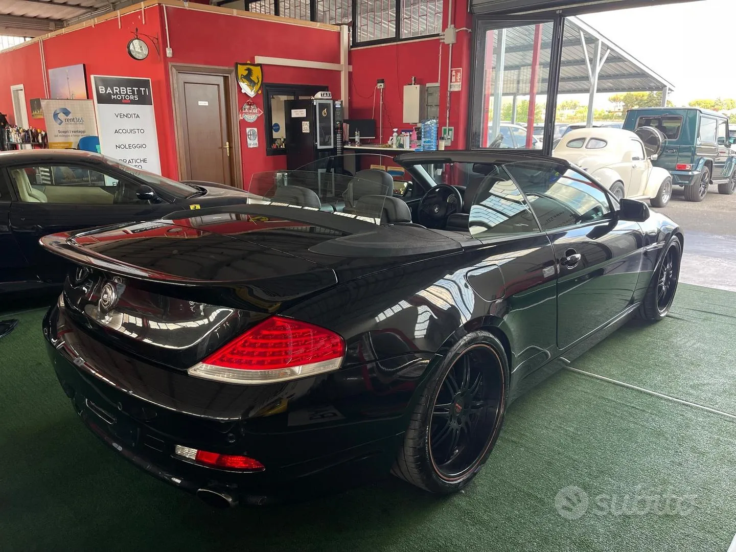 BMW 630I Cabrio 2006 photo 4
