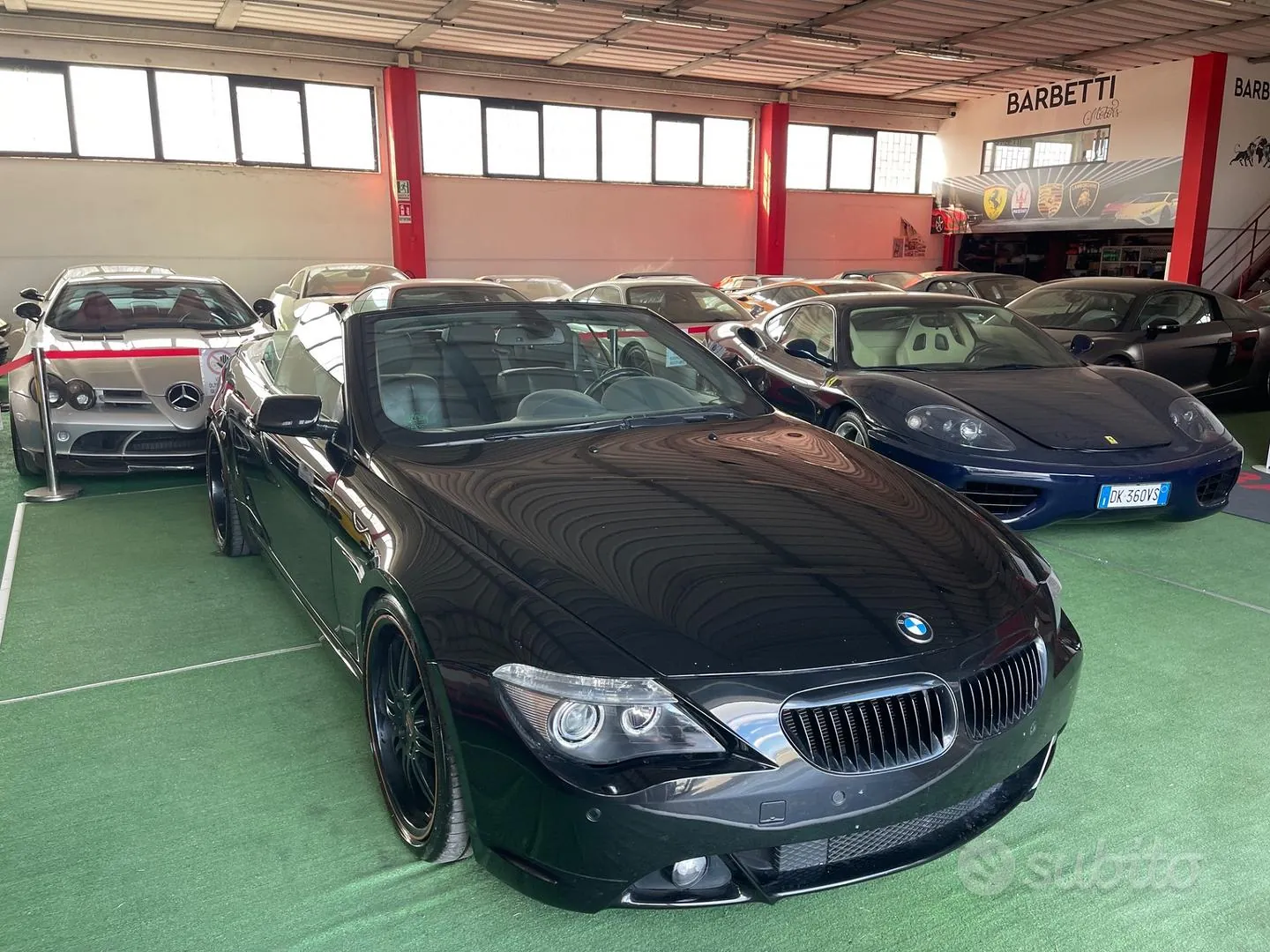 BMW 630I Cabrio 2006 photo 3