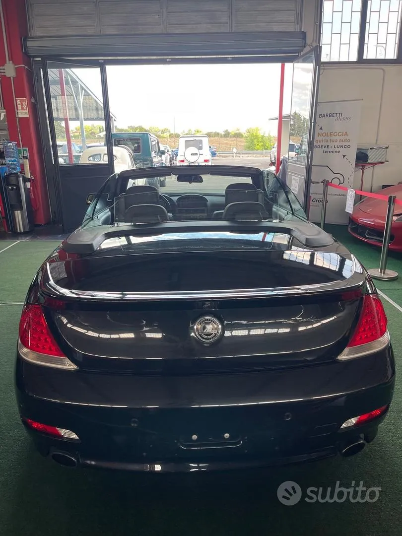 BMW 630I Cabrio 2006 photo 5