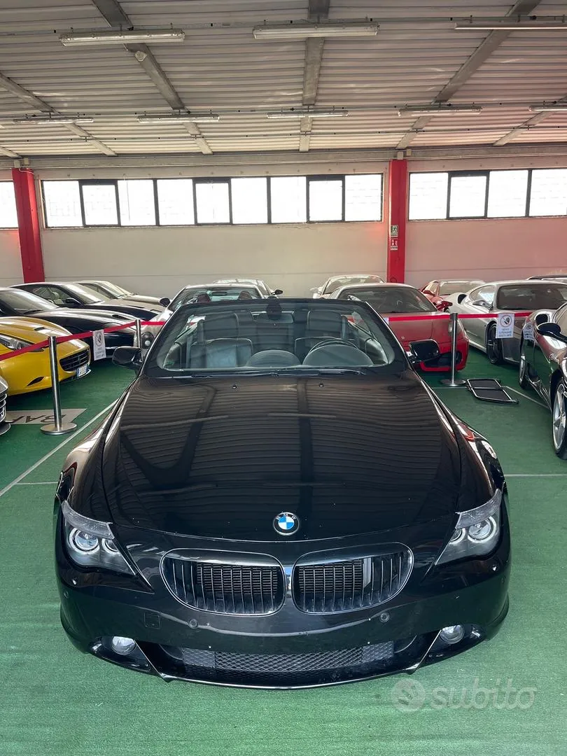 BMW 630I Cabrio 2006 photo 2