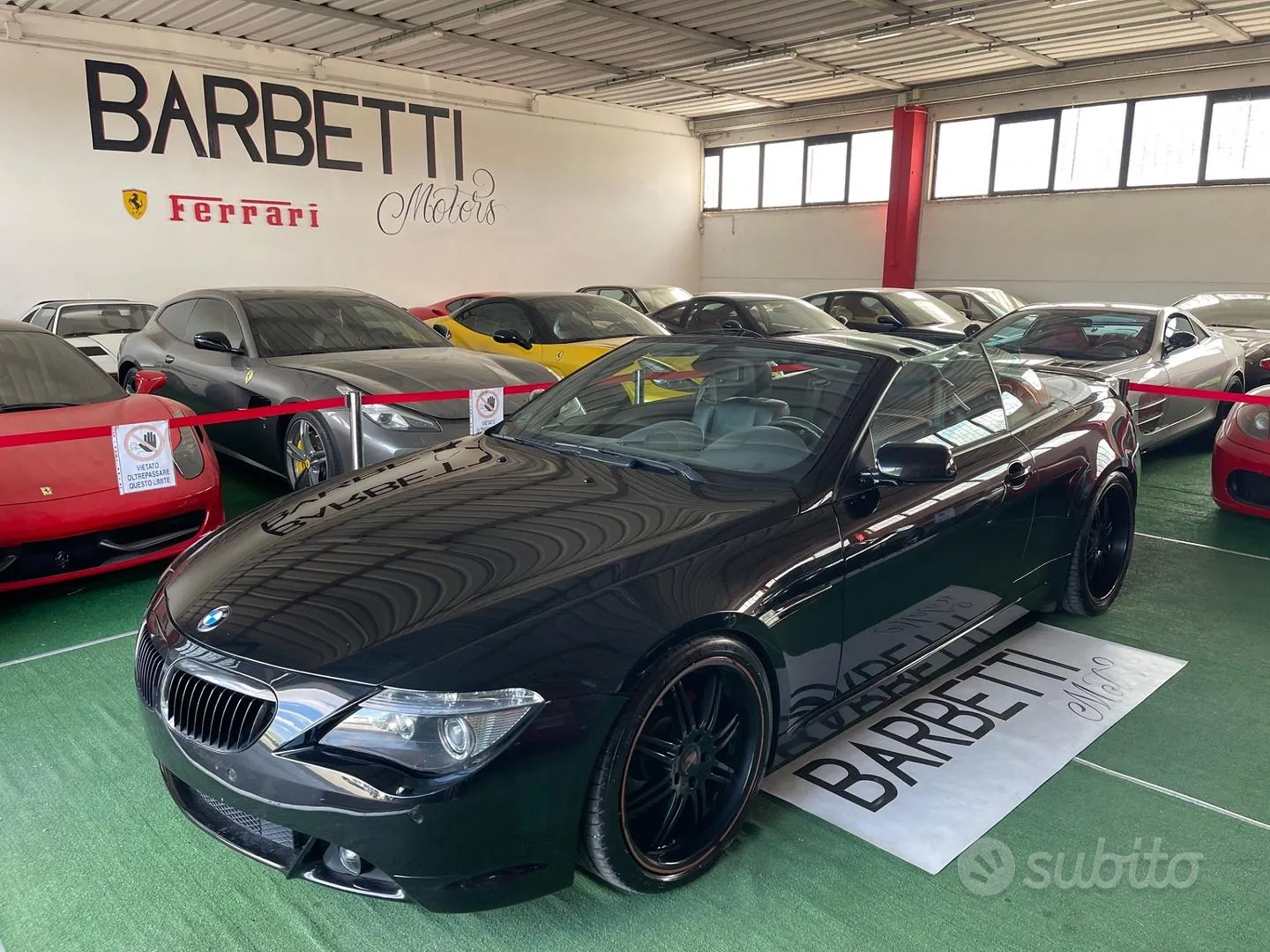 BMW 630I Cabrio