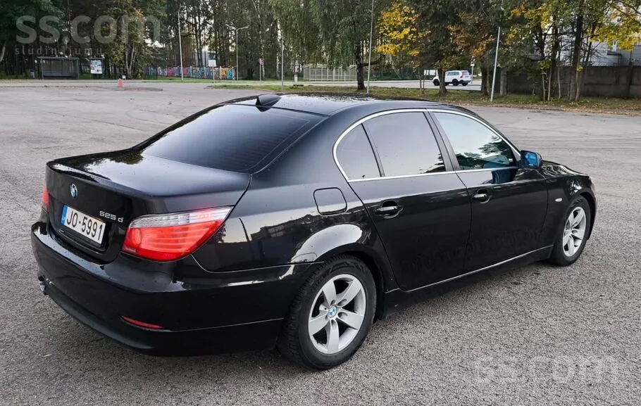 BMW 525 2008 photo 5