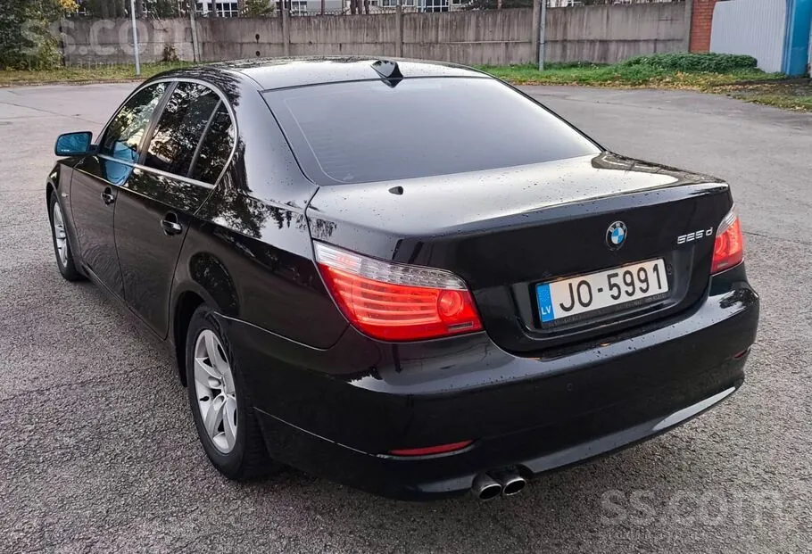BMW 525 2008 photo 4