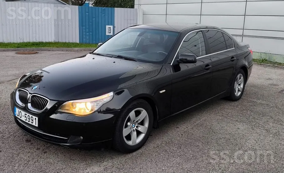 BMW 525 2008 photo 3