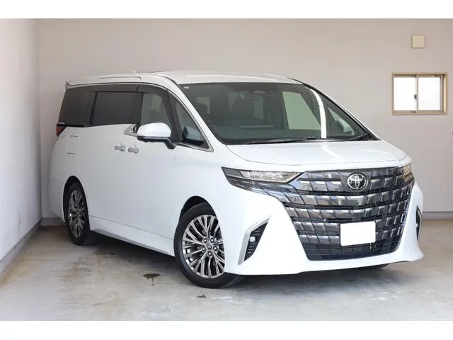 Toyota Alphard Phev 2025 photo 2