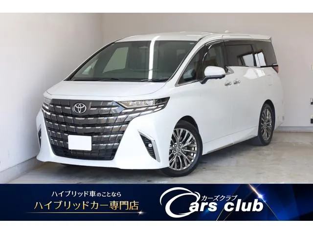 Toyota Alphard Phev