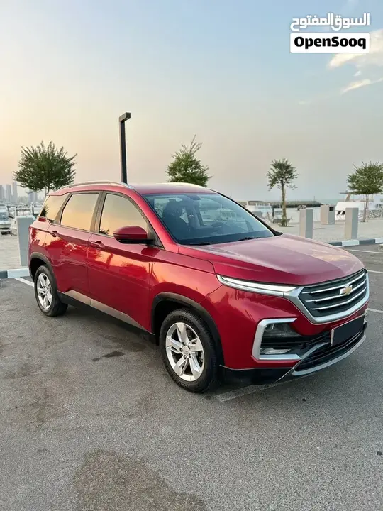 Chevrolet Captiva 2022 photo 2