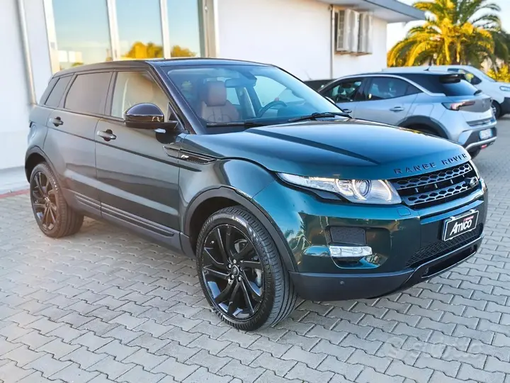 Land Rover Range Rover Evoque 2014 photo 3
