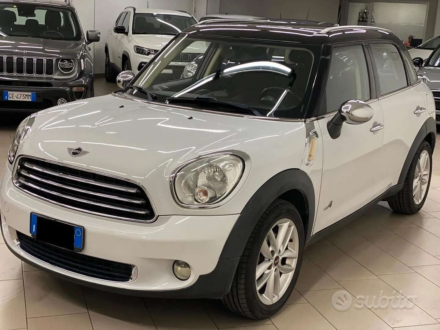 Mini Countryman 2012 photo 2