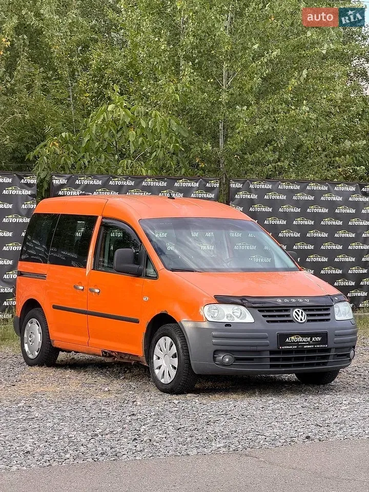 Volkswagen Caddy 2006 photo 3