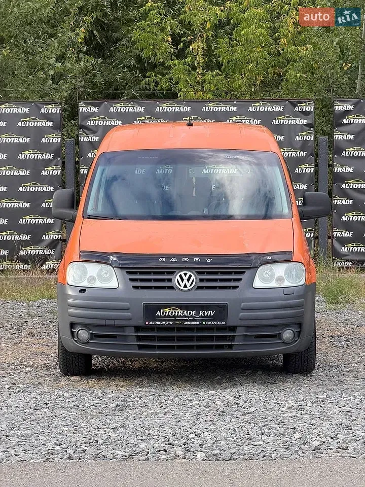 Volkswagen Caddy 2006 photo 2