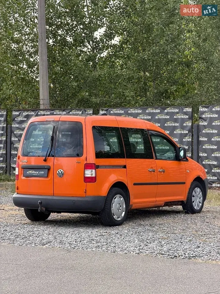 Volkswagen Caddy 2006 photo 4