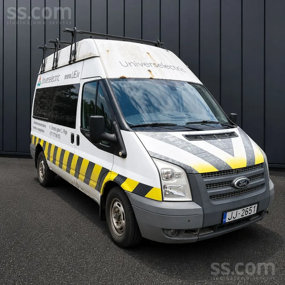 Ford Transit 2013 photo 2