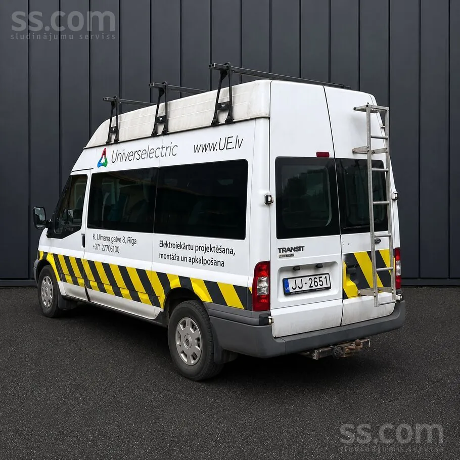 Ford Transit 2013 photo 3