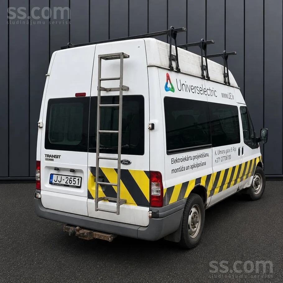 Ford Transit 2013 photo 4