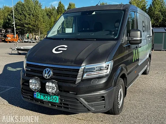 Volkswagen Crafter 2019 photo 2