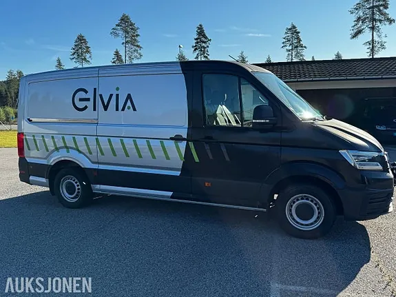 Volkswagen Crafter 2019 photo 5