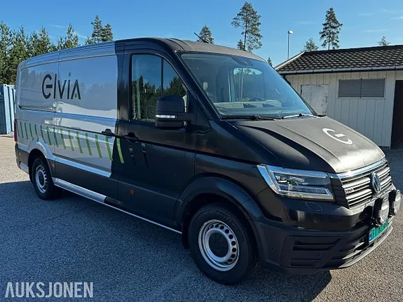 Volkswagen Crafter 2019 photo 3