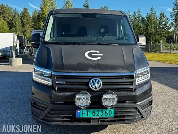Volkswagen Crafter 2019 photo 4