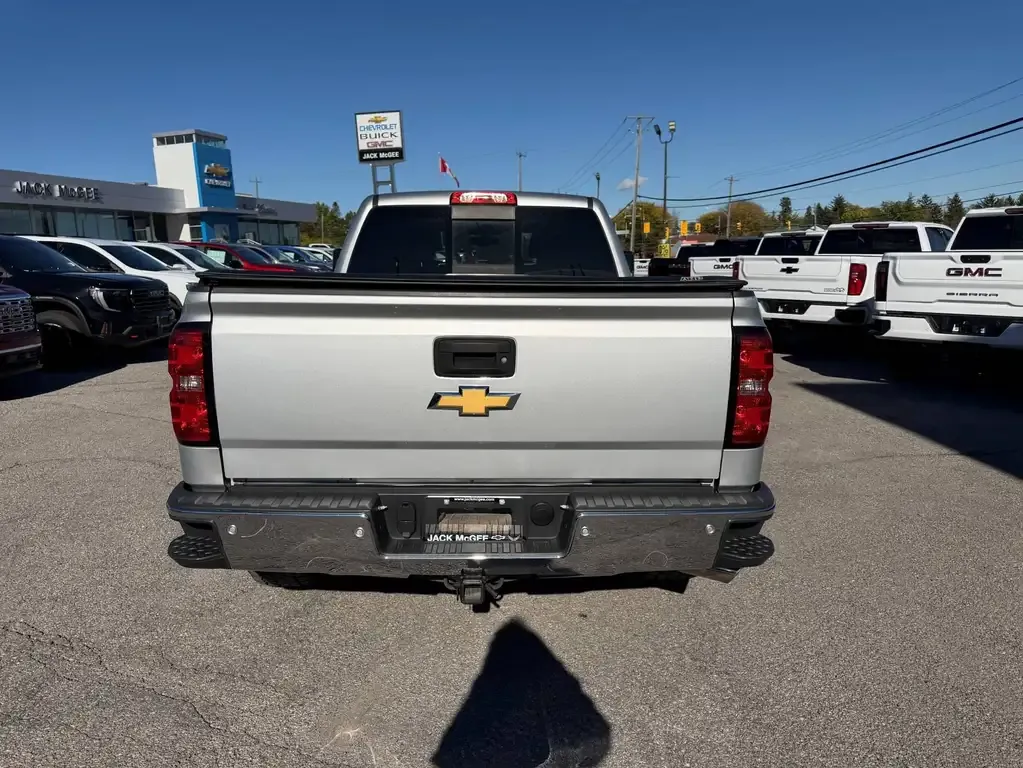 Chevrolet Silverado 1500 2018 photo 4