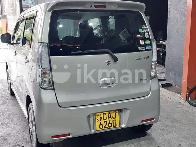 Suzuki Wagon R Fz 2014 photo 3