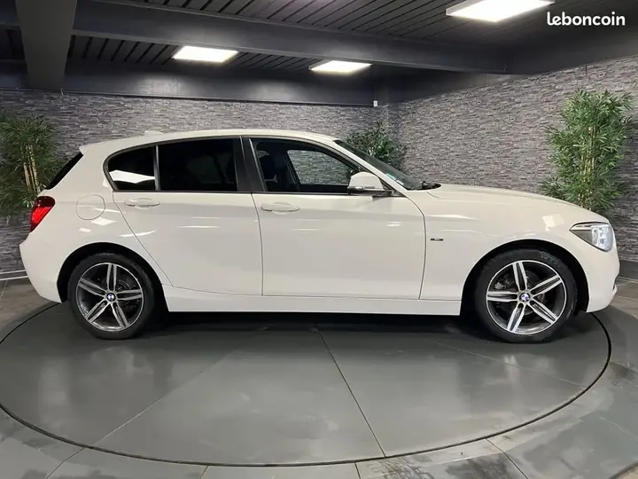 BMW Série 1 2012 photo 4
