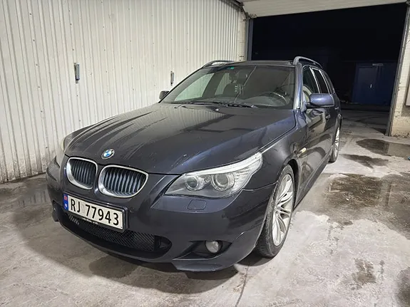 BMW 520D 2007 photo 2