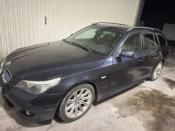 BMW 520D 2007 photo 3