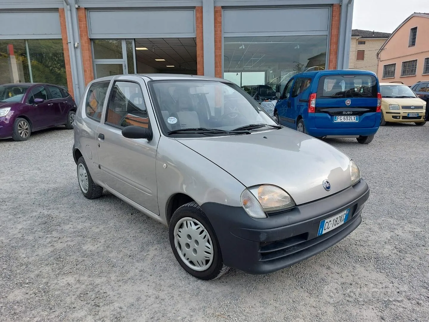 Fiat Seicento 2002 photo 2