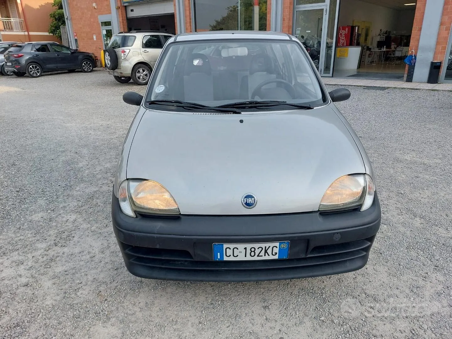 Fiat Seicento 2002 photo 3