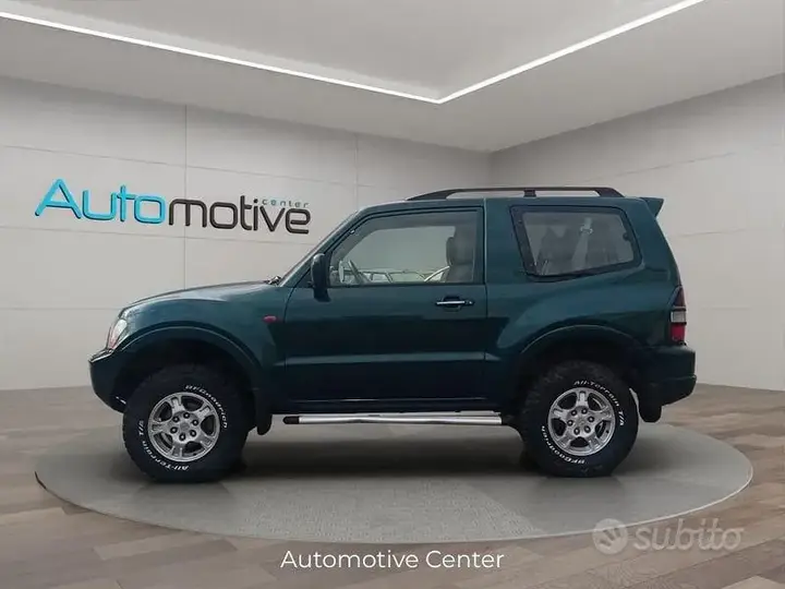 Mitsubishi Pajero 2002 photo 5