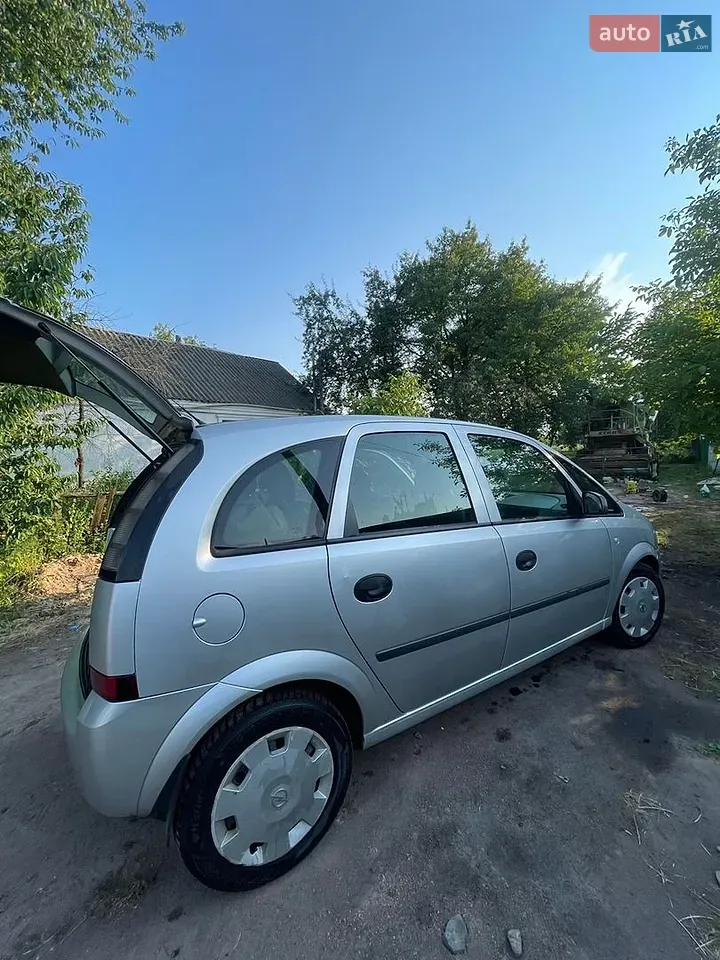 Opel Meriva 2007 photo 5