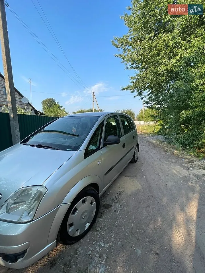 Opel Meriva 2007 photo 2