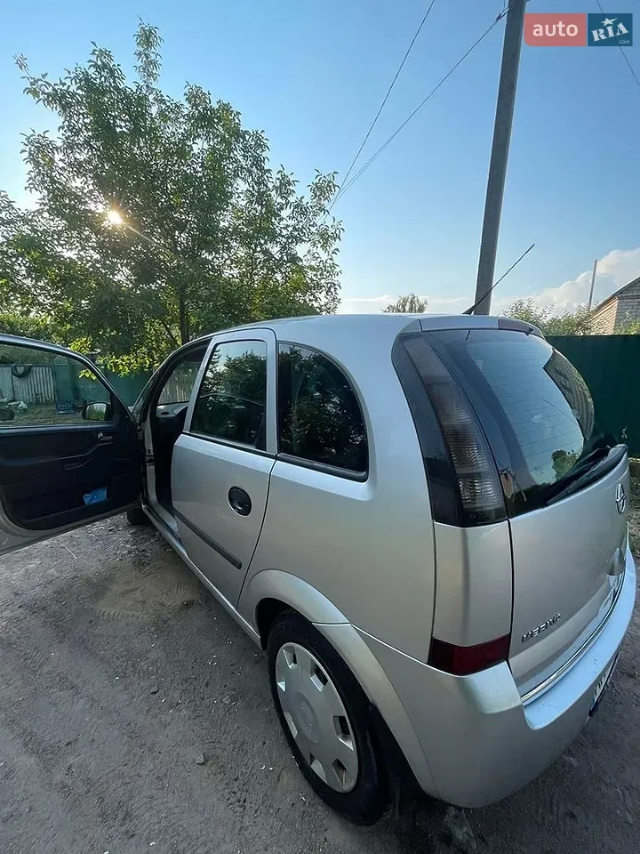 Opel Meriva 2007 photo 4