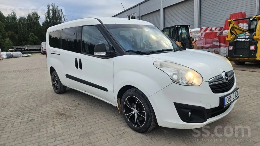 Opel Combo 2015 photo 4