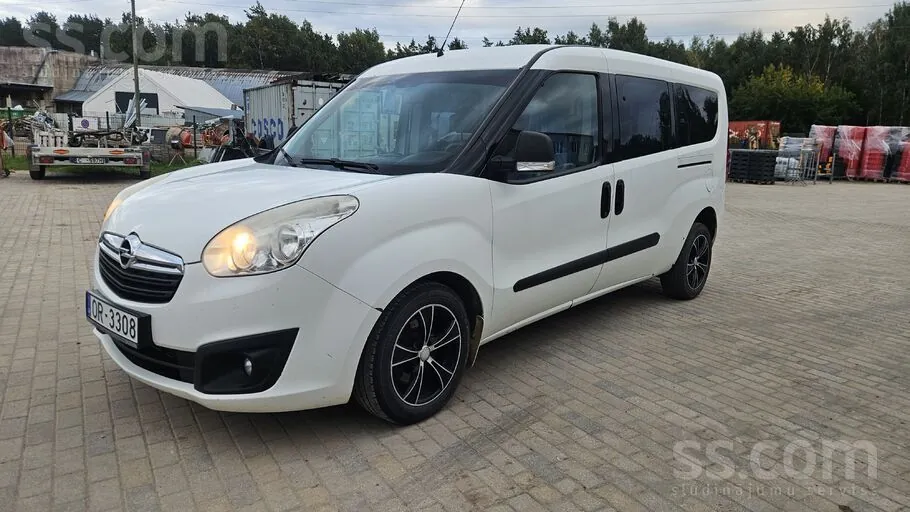 Opel Combo 2015 photo 2